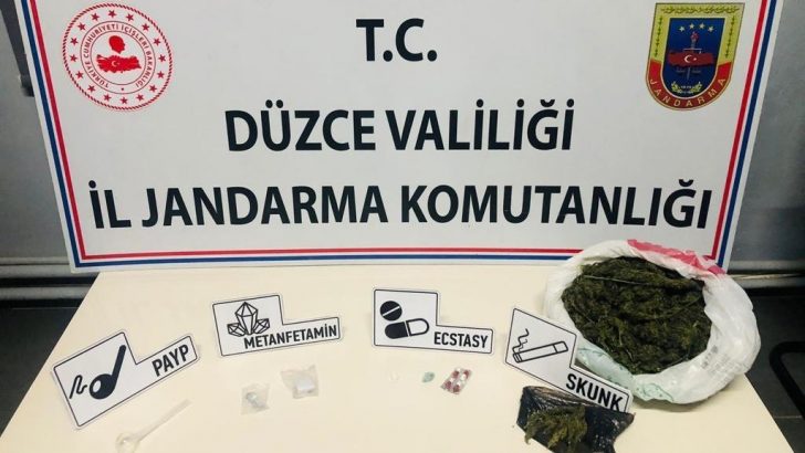 Jandarmadan uyuşturucuya geçit yok