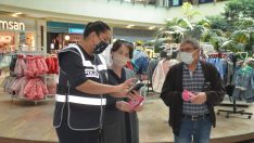 KADES, UYUMA ve HAYDİ mobil uygulamaları vatandaşlara anlatıldı