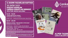 Kadın yazarlar 5’inci kez ‘Mor Bayraklı’ Çankaya’da buluşuyor