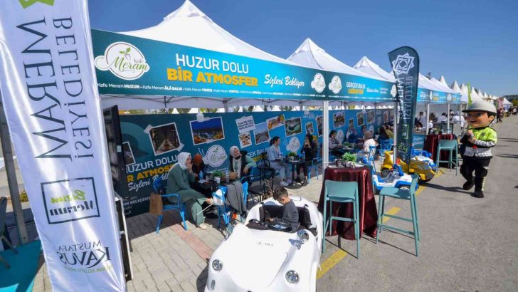 Kafe Meram festivalde ilgi gördü