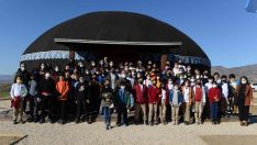 Kamp yapan öğrencilerden Çorumlu obasına tam not