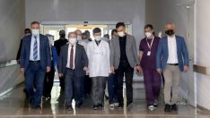 Bener’den Kayseri Şehir Hastanesine Ziyaret