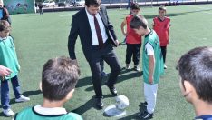Karatay Belediyesinden “ilkokullar arası dostluk ve kardeşlik futbol turnuvası”