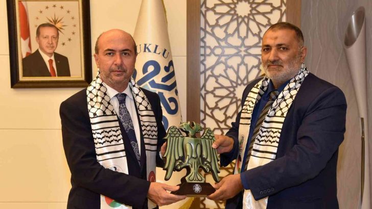 Kardeş şehir Beit Hanoun’dan Selçuklu Belediyesi’ne ziyaret