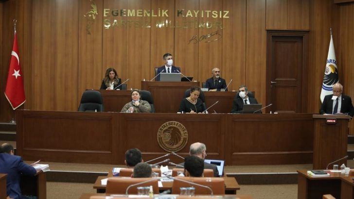 Kartal Belediyesi 2022 performans programı ve bütçesi oy çokluğu ile kabul edildi