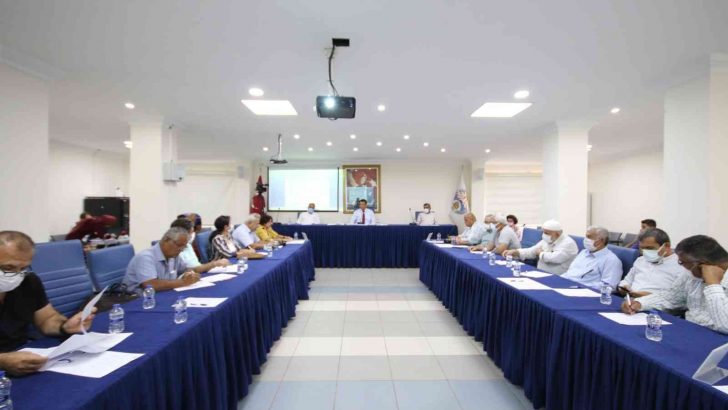 Kaş Belediyesinin 2022 yılı bütçesi 245 milyon 426 bin TL