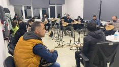 KASMEK’te bağlama kursları başladı