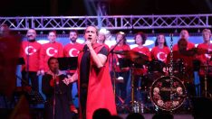 Kaş’ta Cumhuriyet coşkusu