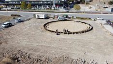 Keçiören Belediyesi’nden buz pisti için hummalı çalışma