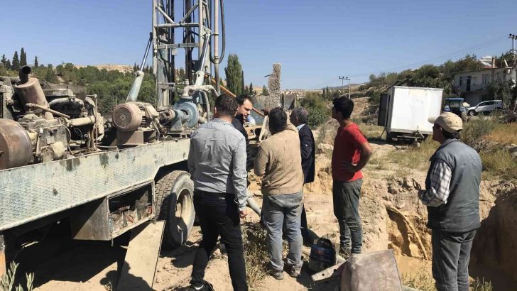 Kemaliye Sulama Kooperatifi’ne büyükşehirden can suyu