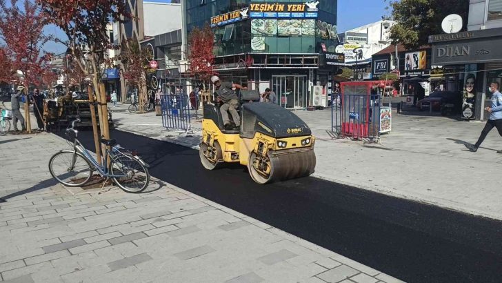 Kent estetiği projesine son dokunuşlar