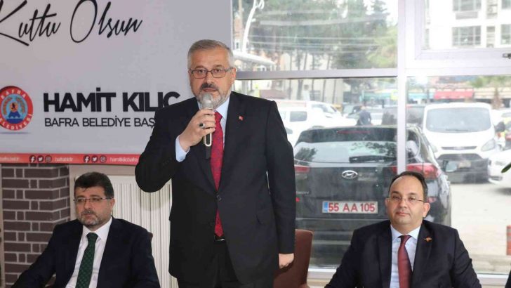 Kılıç: “Muhtarlarımız bizim için çok değerli”