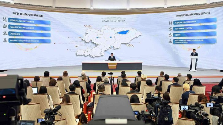 Kırgızistan Cumhurbaşkanı Caparov: “SİHA’ları savaşmak için değil korunmak için satın alıyoruz”