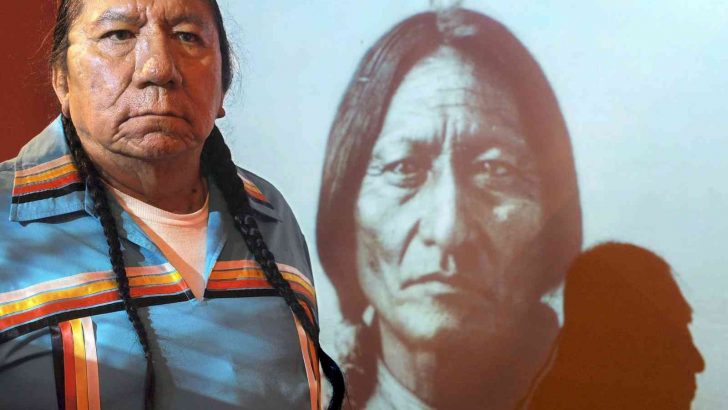 Kızılderi lideri Oturan Boğa’nın büyük torunu DNA tekniğiyle bulundu