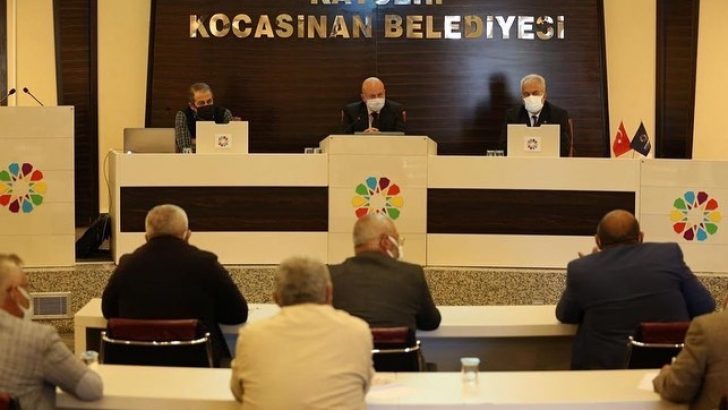 Kocasinan’da 2022 yatırım programı netleşiyor