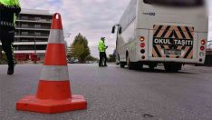 Konya’da okul servislerine denetim