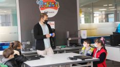 Kütahya’da okulların ’Kendin Yap Atölyeleri’ ziyaretleri başladı