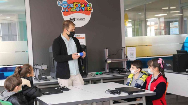 Kütahya’da okulların ’Kendin Yap Atölyeleri’ ziyaretleri başladı
