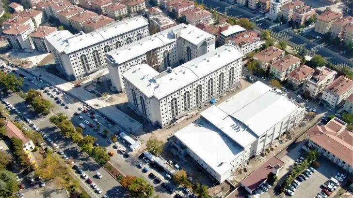 KYK’nın 5 yıldızlı otel ayarında öğrenci yurdu, yeni öğrencilerini ağırlamak için gün sayıyor