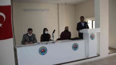 Malazgirt’te ‘Bilgilendirme ve Değerlendirme’ toplantısı