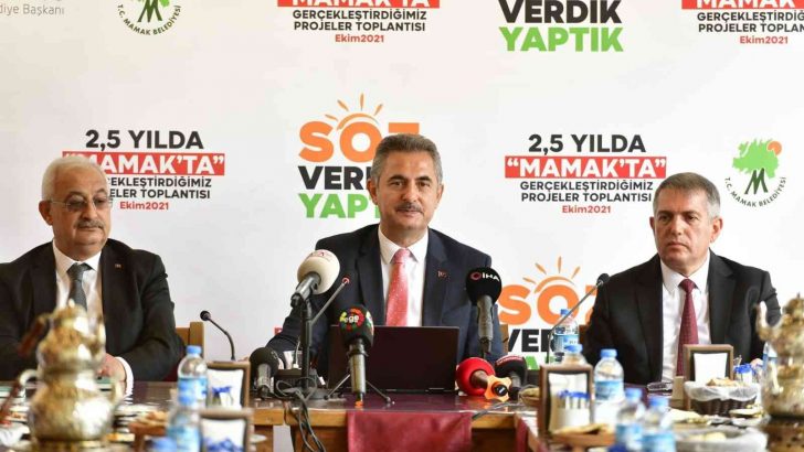 Mamak Belediye Başkanı Köse: “Söz verdik daha fazlasını yaptık”