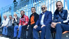 Mamak Belediyesi U-18 futbol takımı farklı galip geldi