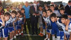 Manisa U12 Cumhuriyet Futbol Şenliği’ne görkemli kapanış
