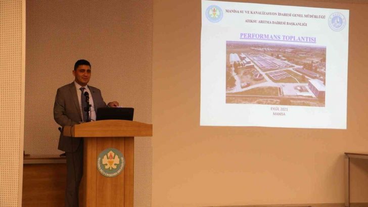 Manisa’da arıtma tesisi olmayan ilçe kalmayacak