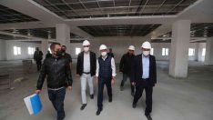 Mavikent’e dev tesis