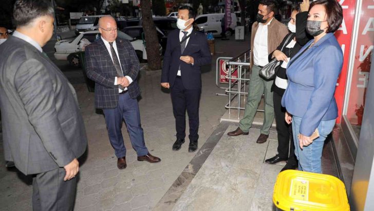 Menteşe Belediyesinden Eczanelere atık ilaç kutusu