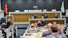 Meram’ın 2022 yılı bütçesi 550 milyon tl oldu