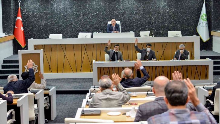 Meram’ın 2022 yılı bütçesi 550 milyon tl oldu