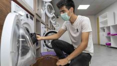 Mersin’de ’Çamaşır Kafe’ üniversitelilerin akınına uğruyor