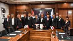 Metro Projesinde imzalar atıldı