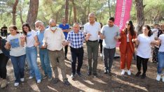 Mezitli Belediyesi çalışanları ve aileleri piknikte buluştu