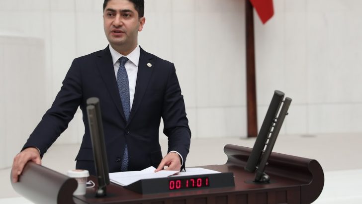 MHP’li Özdemir: “Lübnan merkezli yaşanan her gelişmenin bekamıza yönelen tehditleri beslediğini gördük”