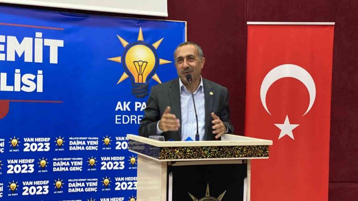 Milletvekili Arvas, “Erdoğan’sız bir Türkiye tahayyül edenler başaramayacaklar”
