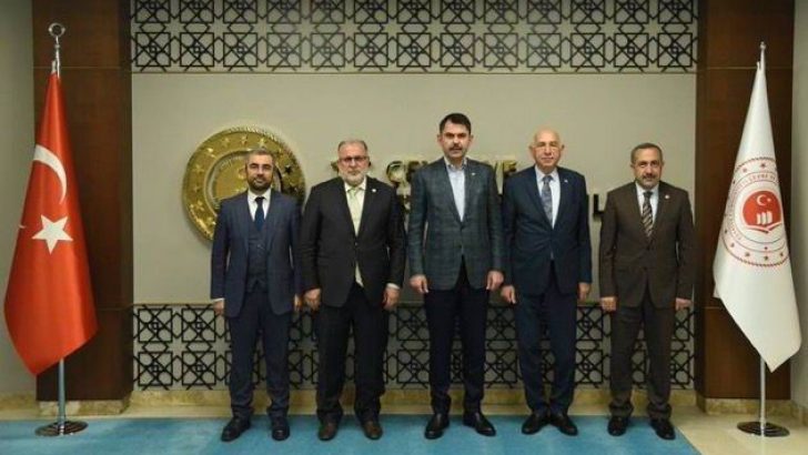 Milletvekili Arvas: “Şehrimiz ve hemşehrilerimizin geleceği adına istişarelerde bulunduk”