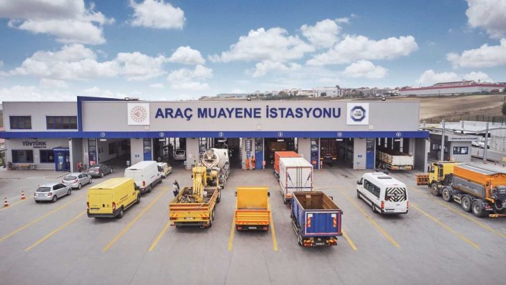 Muayenesi yapılan araç sayısı 10 milyonu aştı