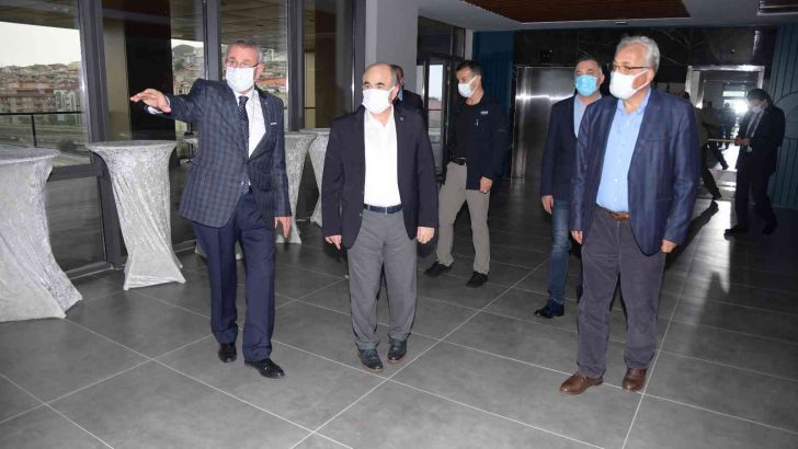 Murzioğlu: “Kentimiz ve ülkemiz için üzerimize düşen görevi yapmayı sürdüreceğiz”