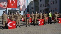 Muş’ta 50 güvenlik korucusu yemin ederek göreve başladı