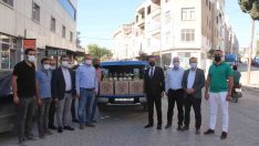 Mut zeytinyağı Başkent Market’te