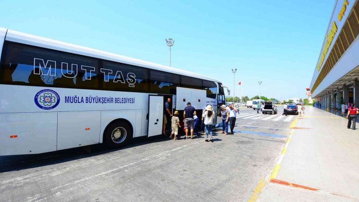 MUTTAŞ 7 yılda 3 milyon 880 bin yolcu taşıdı