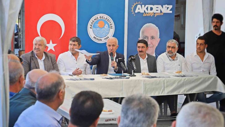 Nakliyecilerden Başkan Gültak’a teşekkür