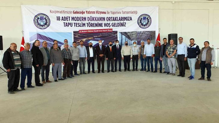 Nazilli’de ekonomiye can verecek projeler sürüyor