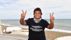 Nesrin Olgun Arslan, Mersin’de yüzme maratonuna katılıyor