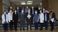OMÜ’de “Sağlık Gönüllüleri” ekibi kuruldu