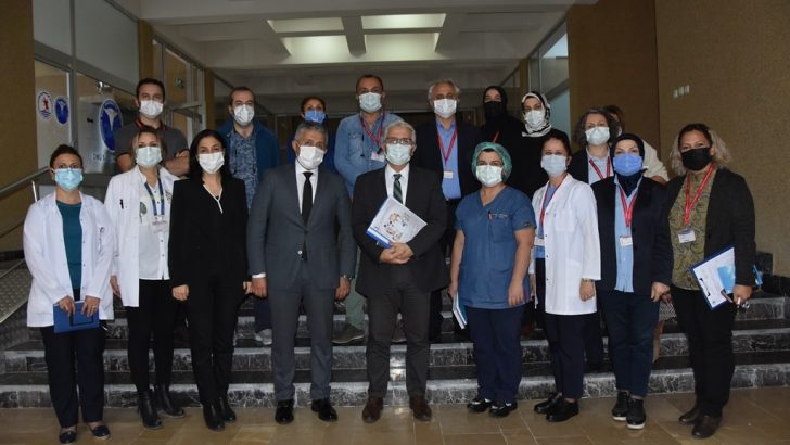 OMÜ’de “Sağlık Gönüllüleri” ekibi kuruldu