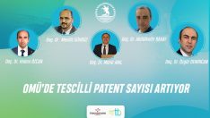 OMÜ’den 4 patent tescili daha