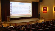 Özel güvenlikçilere “KAAN Projesi” eğitimi verildi